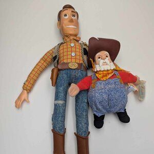 Mattel 1999 Toy Story 2 Stinky Pete Prospector with Tag Thinkway Woody 1995